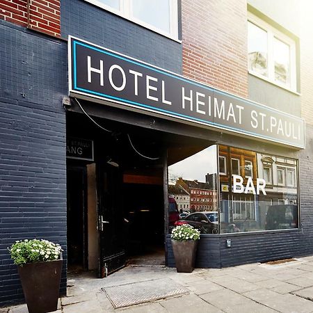 Hotel Heimat St. Pauli Amburgo Esterno foto