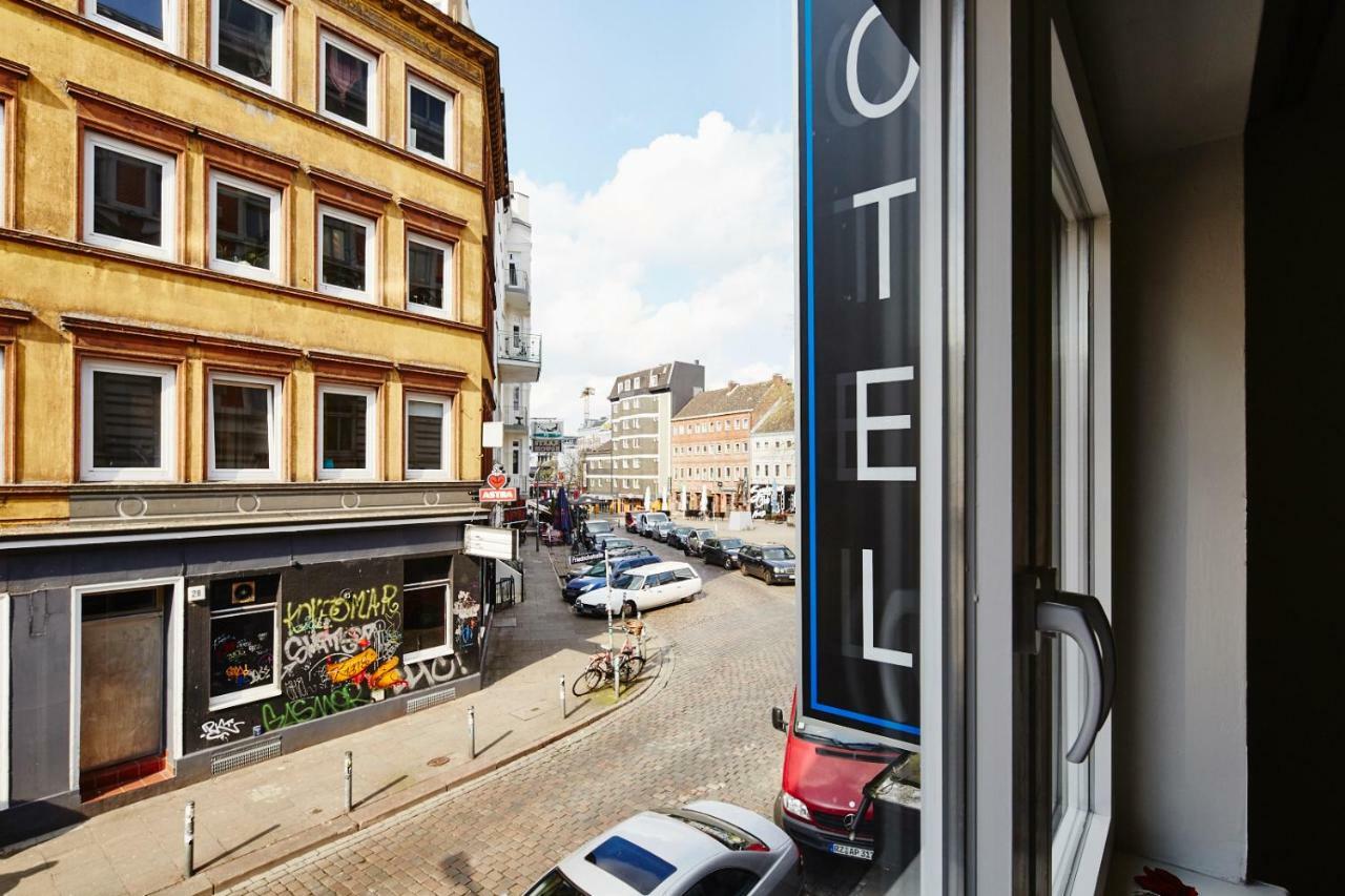 Hotel Heimat St. Pauli Amburgo Esterno foto