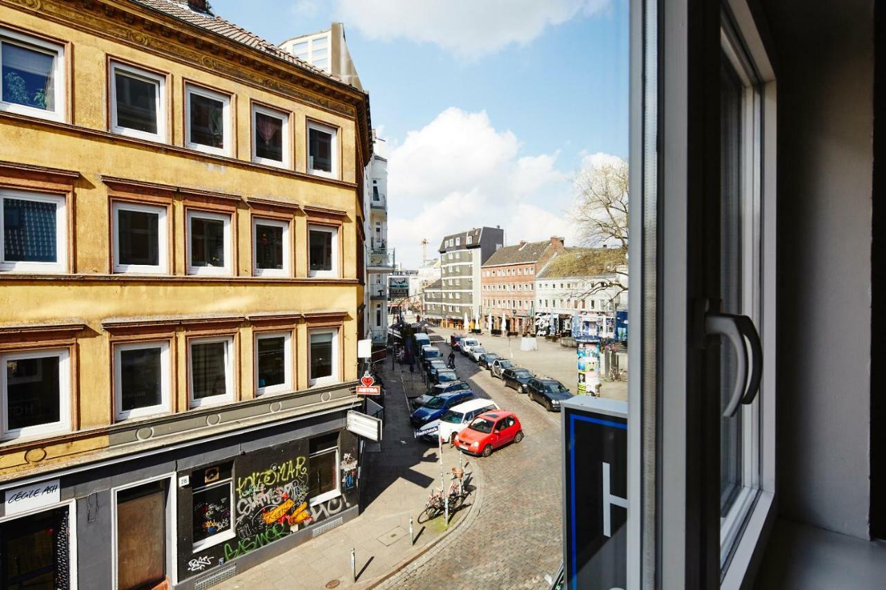 Hotel Heimat St. Pauli Amburgo Esterno foto