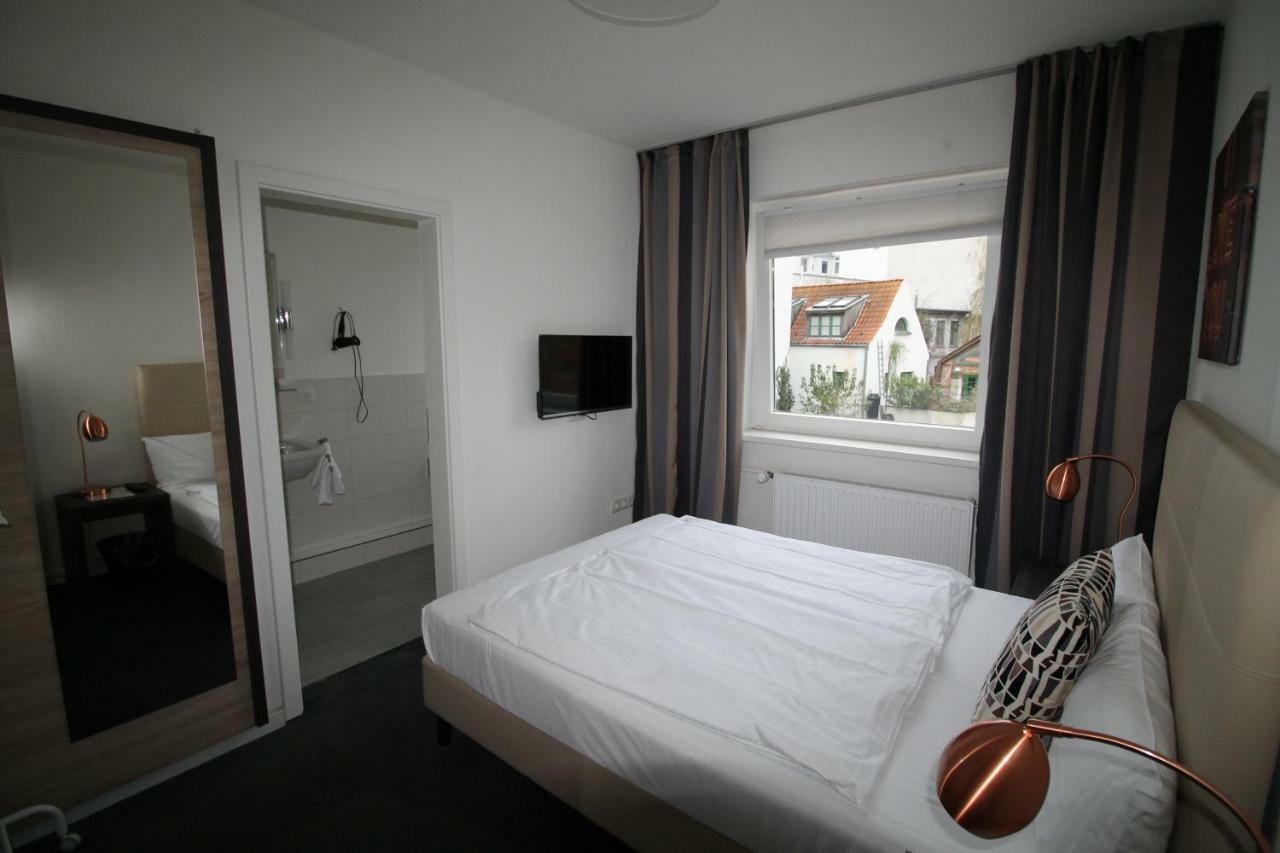 Hotel Heimat St. Pauli Amburgo Camera foto