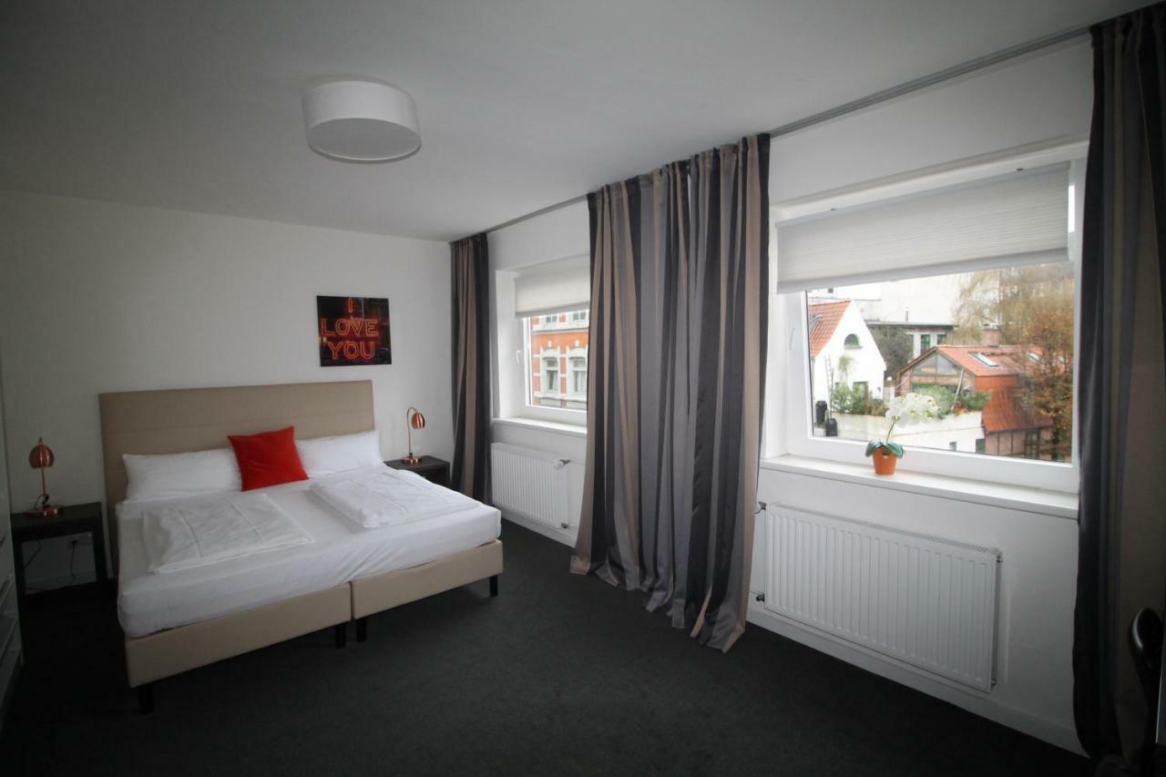Hotel Heimat St. Pauli Amburgo Esterno foto