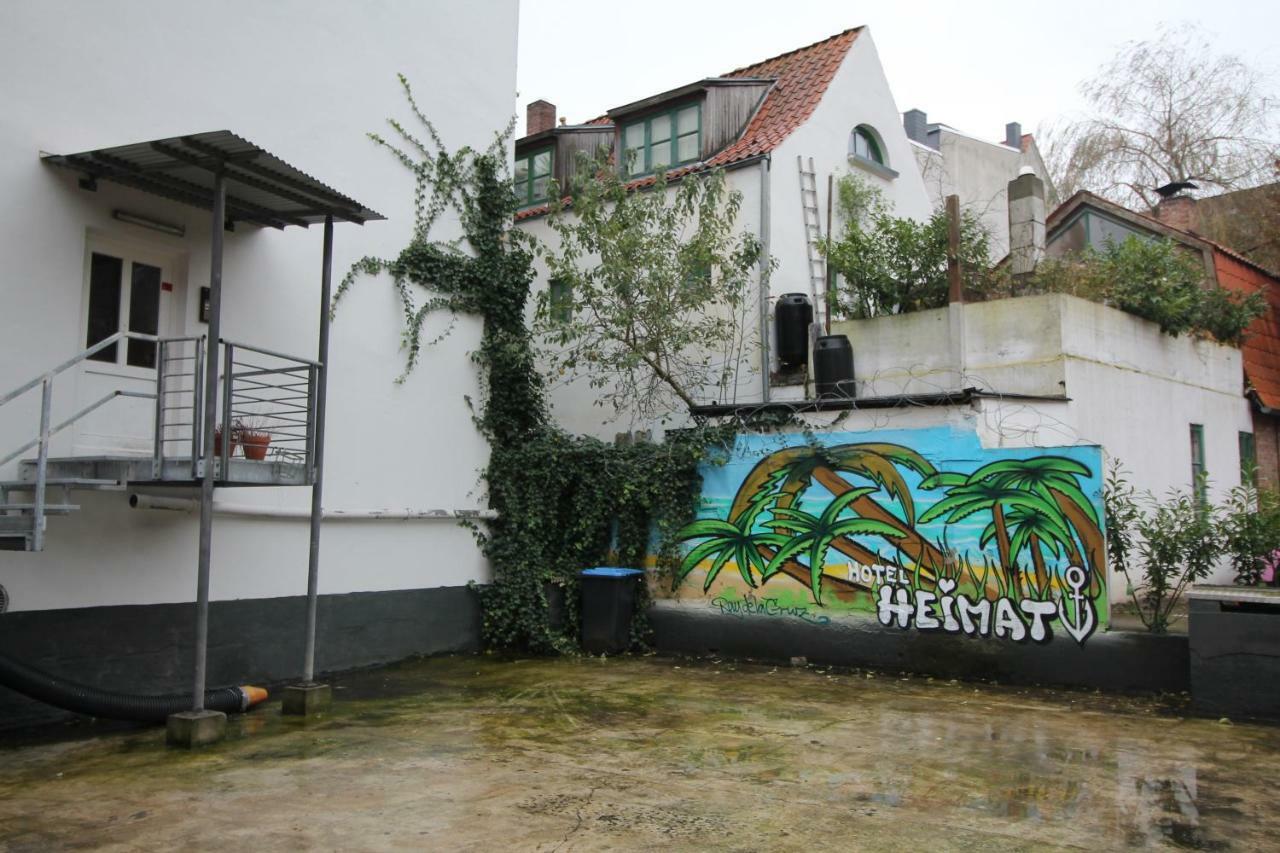 Hotel Heimat St. Pauli Amburgo Esterno foto